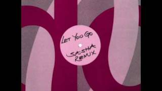 Marina Van Rooy - Let You Go (Sasha Remixes) side a