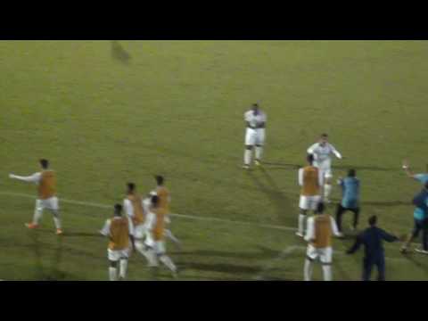 MARCILIO DIAS 0X2 GUARANI DE PALHOÇA