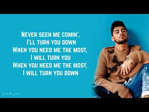 ZAYN - Entertainer (Lyrics)