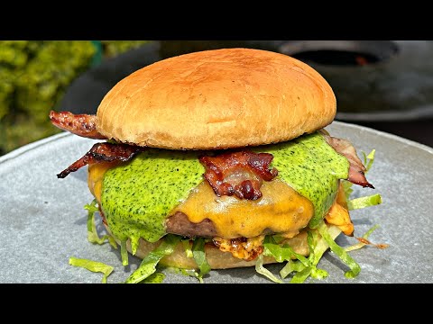 Handlicher Burger von Oliver Sievers
