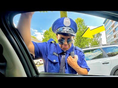 I QUIT YOUTUBE TO BECOME A COP!!!