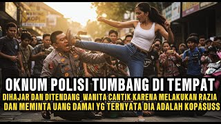 Download lagu OKNUM POLISI TUMBANG DI TEMPAT ‼️ DIHAJAR KARENA MELAKUKAN RAZIA ILEGAL TERNYATA DIA ADALAH KOPASUSS mp3