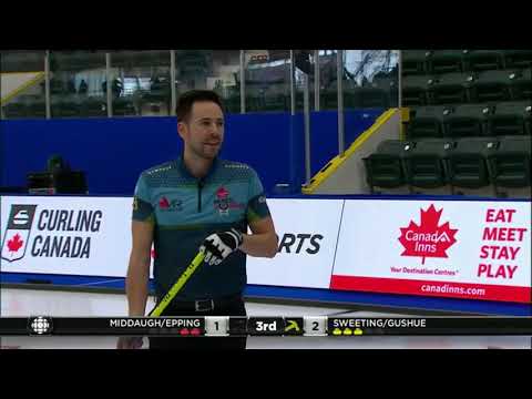#cmdct2018 John Epping burns his rock vs Sweeting/Gushue, Jeff Stoughton explains the rule