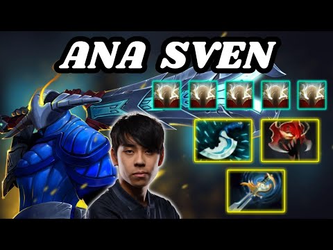 🔥 ANA Sven 7.34c Highlights 🔥 EZ Game For ANA - Dota 2