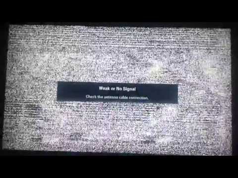 TV DX Analogue TV Spoardic-E Telekanal 1+1 Ukraine on 49 MHz in Malta