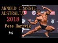 Pete Hartwig | posing routine | Arnold Australia 2018