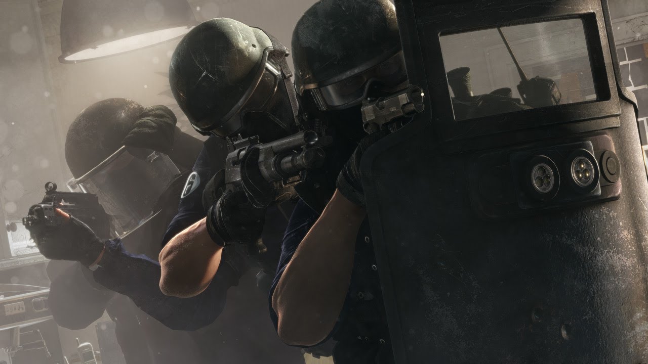 Rainbow Six Siege E3 2014 Gameplay World Premiere [US] - YouTube