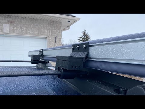 Can you Mount the ARB Awning using the Yakima Brackets? (Tested)