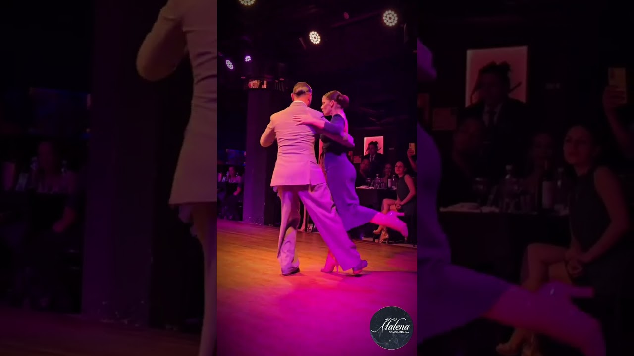 Suyay Quiroga & Jonny Carvajal en Milonga Malena