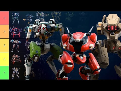 BEST Mechs for 2025 - Mech Arena Tier List