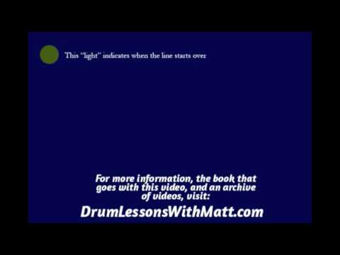 Hi Hat and Snare Page 1, Line 1, 160bpm
