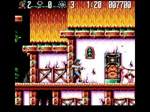 Jim Power in Mutant Planet PC-Engine CD