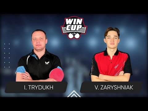 13:30 Ihor Trydukh - Vadym Zaryshniak West 3 WIN CUP 11.03.2024 | TABLE TENNIS WINCUP