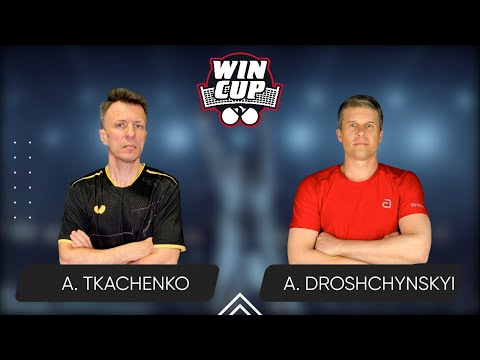 18:15 Artem Tkachenko - Andrii Droshchynskyi  08.03.2025 WINCUP Advanced. TABLE 2