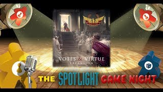 Spotlight Game Night REPLAY - Donning the Purple: Votes and Virtues