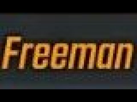 So wake up, Mr. Freeman.