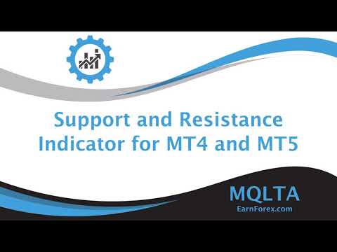 Video MQLTA Support Resistance Lines