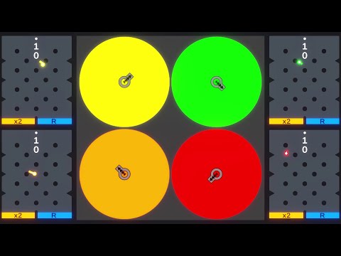 Core Destruction 004 + Multiply Or Release #unity #algodoo #marblerace #satisfying