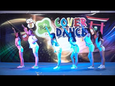 160320 Pony Pink cover Apink - LUV + Remember @The Paseo K-POPS Cover Dance 2016 (Audition)