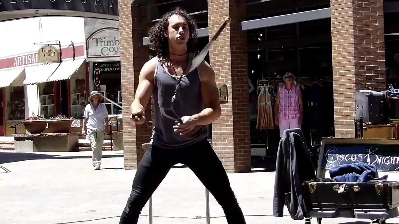 Promotional video thumbnail 2 for Bryan Circus Knight