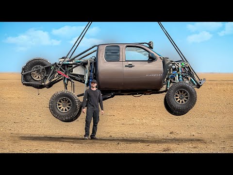 Building an INSANE Street Legal Prerunner (FULL 6 year build)