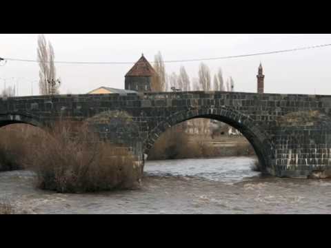 Arev folk ensemble - Dance from Karin (Armenian folk music)