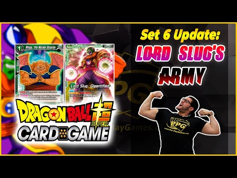 Set 6 Update: Lord Slug's Army Ft. Peter Cattani