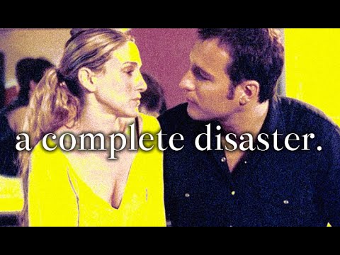a 4+ hour long deep dive into the worst s*x and the city relationship (WORSE than carrie and big)