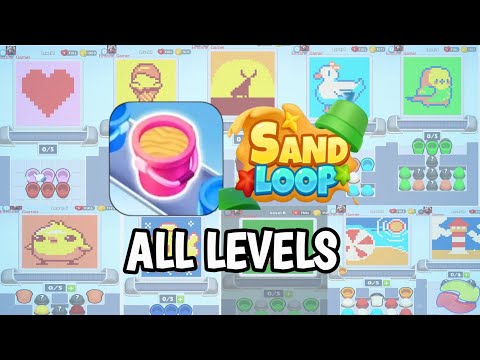 Sand Loop Level 6 Walkthrough