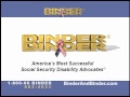 Binder Binder Leading Social Security Disability Advocates