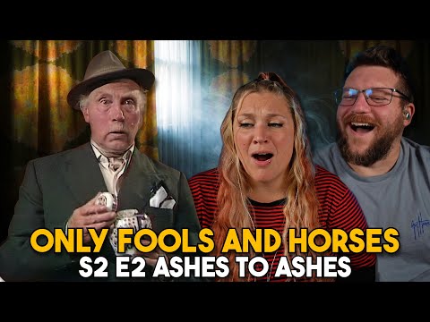 An Urn Mix-Up You Couldn’t Make Up! | Americans React to Only Fools and Horses - Ashes to Ashes