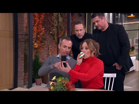 Tilde testar den nya alkoholmätaren - Nyhetsmorgon (TV4)
