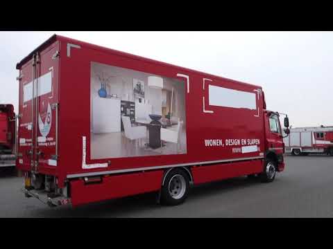 DAF CF65.250 4X2 BOX EURO 5 18t.