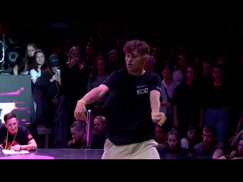 RESPECT MY TALENT-2018. Moscow - HIP-HOP PRO 1/16 - Тема Сидоров vs. Гуля