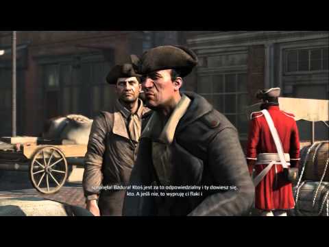 Tajemnice Assasin'S Creed III Odcinek 11 Toporek !?!!