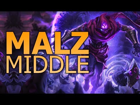 Malzahar Mid vs Veigar Solo Silver 7.14