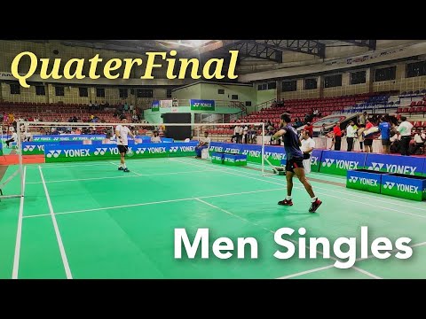 MITHUN MANJUNATH vs ANSAL YADAV || All India National || QuaterFinal || Men Singles || Vishakapatnam