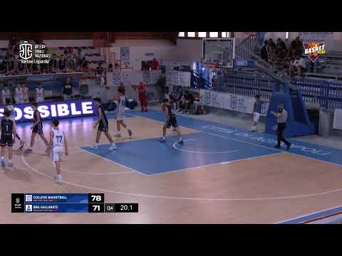 Finale Nazionale U15 Ecc. M - College Basketball vs Tempocasa Eyer Rock Gallarate