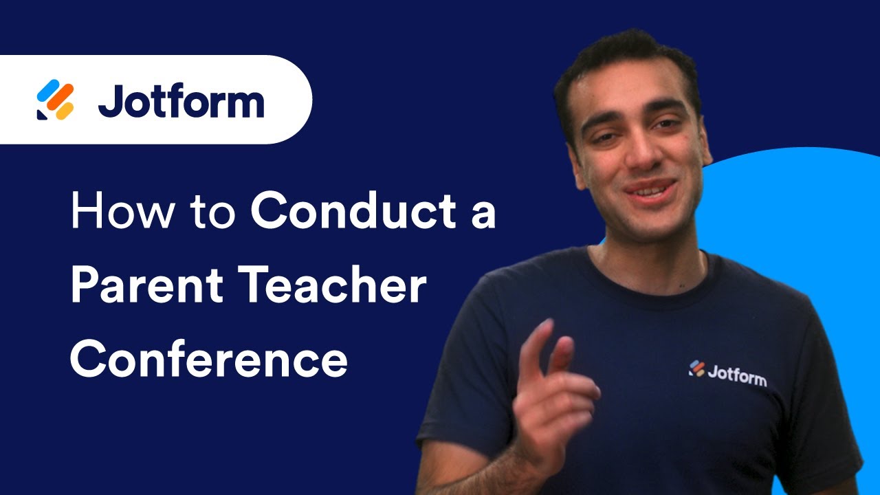How do you conduct parent-teacher conferences?