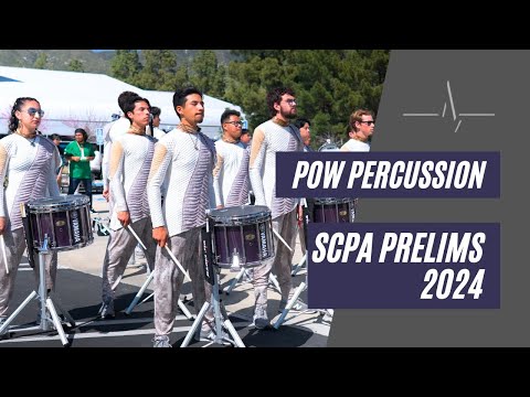 POW Percussion 2024 - Warm Up