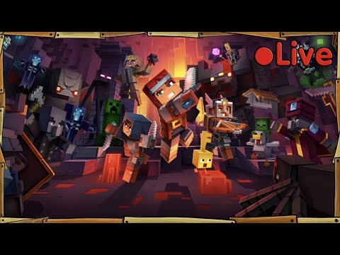 stampylonghead - Minecraft Dungeons - With A Squid & A Duck - 🔴 Live