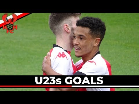 U23s Goals: Harriers 9-0 Allscott 23/03/19