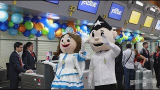JetBlue Vuelo Inaugural Fort Lauderdale