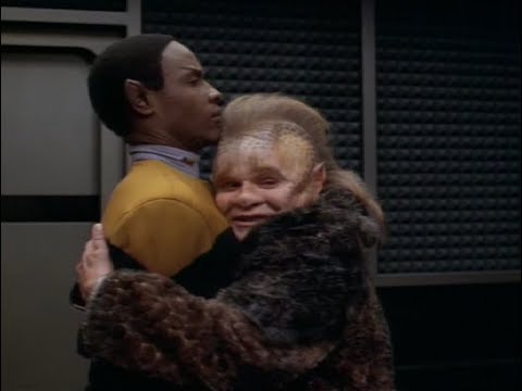 LT. Tuvok Meet Neelix