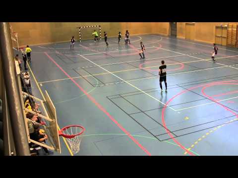 Futsal RM feb 2014. FIF Malmö City FC Halvlek 1