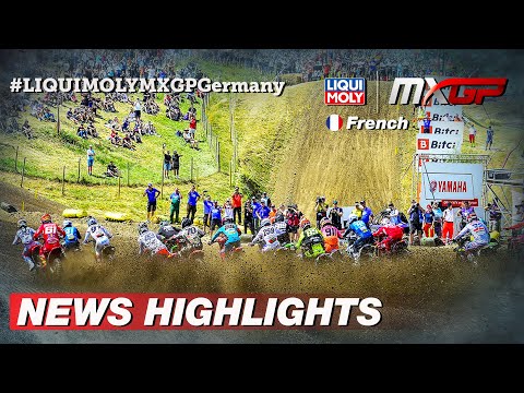 News Highlights en Français | Liqui Moly MXGP of Germany 2022 #MXGP #Motocross