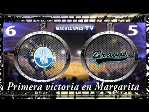 Magallanes ganó en la Isla de Margarita