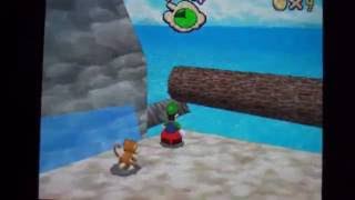 SM64DS - Activating a Text Box while Putting on a Cap (New Softlock?)