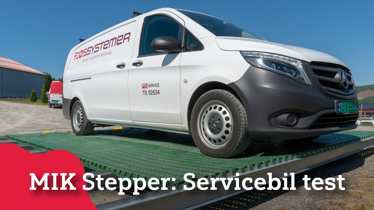 MIK Stepper plastrister «Servicebil test»