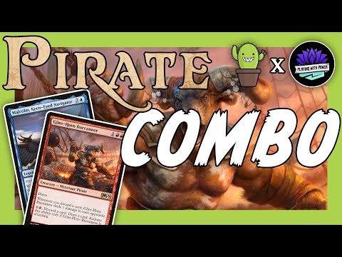 Here there be COMBOS | Better Know a Combo | Malcolm / Glinthorn ft. Cal @PlayingWithPowerMTG